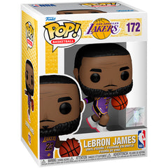 Figurine Funko Pop NBA Lakers Lebron James Statement