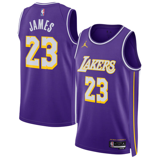 Maillot Enfant Jordan Statement Lebron James Los Angeles Lakers