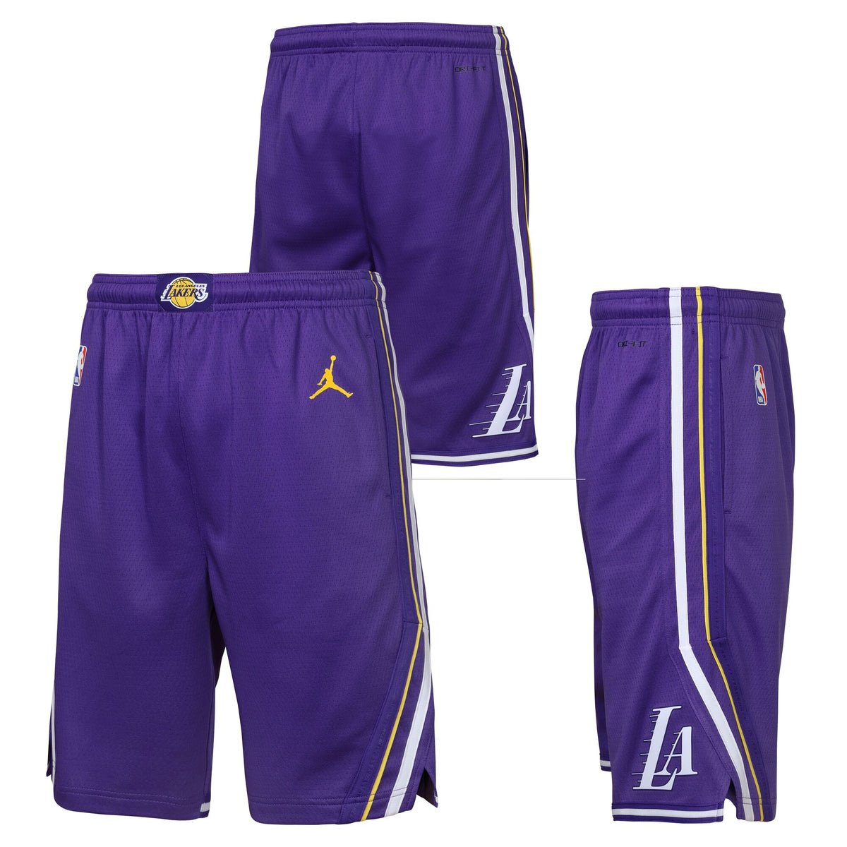 Short Enfant Jordan Statement Los Angeles Lakers