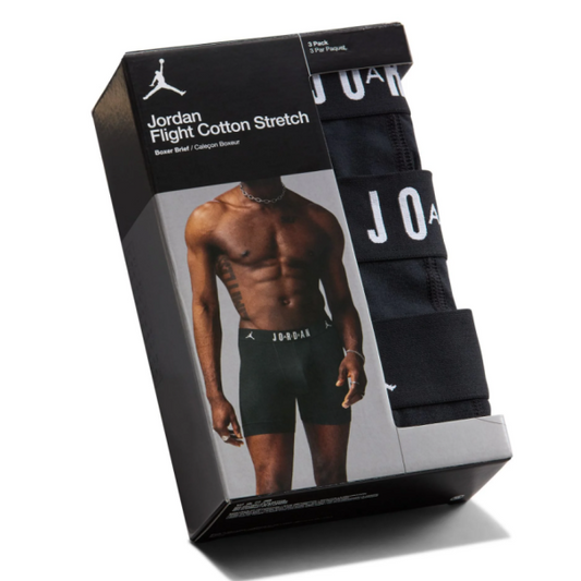 Jordan Flight Boxer Men's 3-Pack Black