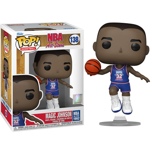 Funko Pop License Nba® All Star Game 1992 Magic Johnson Figure