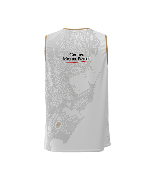 Maillot AS Monaco 25/26 Euroleague White
