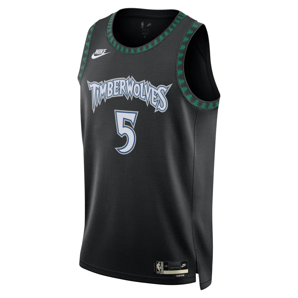 Maillot Enfant Nike Anthony Edwards Minnesota Timberwolves Hardwood Classics 2025/26
