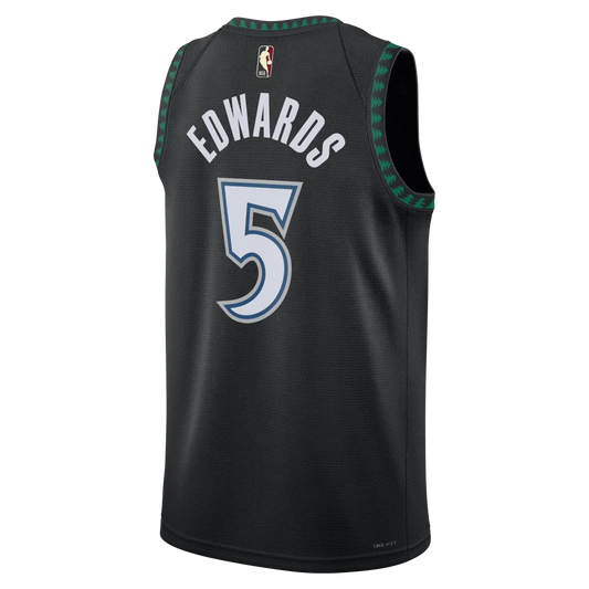 Maillot Enfant Nike Anthony Edwards Minnesota Timberwolves Hardwood Classics 2025/26