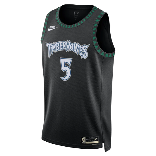 Maillot Enfant Nike Anthony Edwards Minnesota Timberwolves Hardwood Classics 2025/26