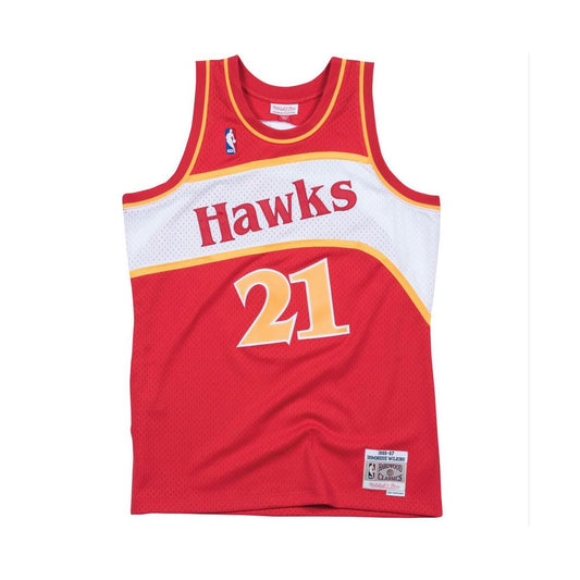 Dominique Wilkins Atlanta Hawks '86 NBA Jersey