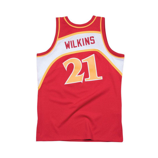 Dominique Wilkins Atlanta Hawks '86 NBA Jersey