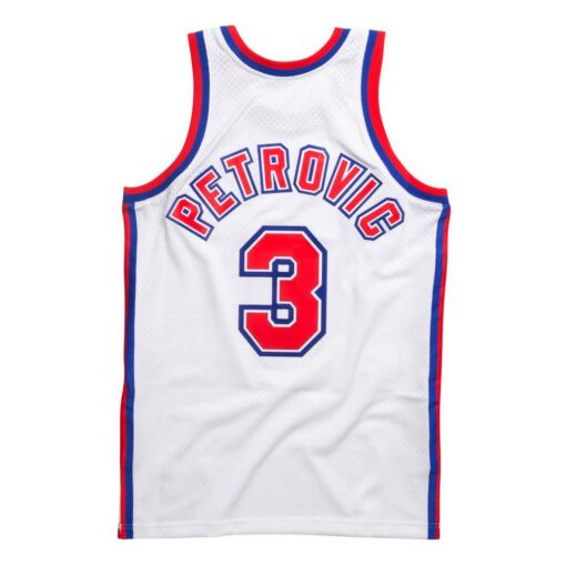 Maillot Rétro Mitchell & Ness NBA Dražen Petrović 1993