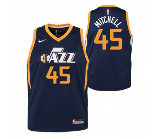 Maillot Nike Nba Enfant Icon 21 Mitchell