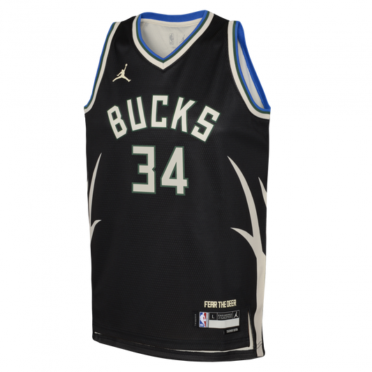 Maillot enfant Jordan Nba Statement Edition Antetokounmpo 23/24