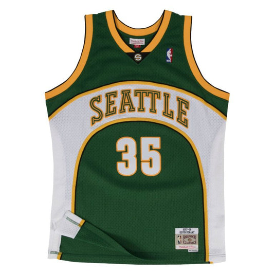 Maillot NBA Kevin Durant Seattle Supersonics 2007-08 Mitchell&amp;ness