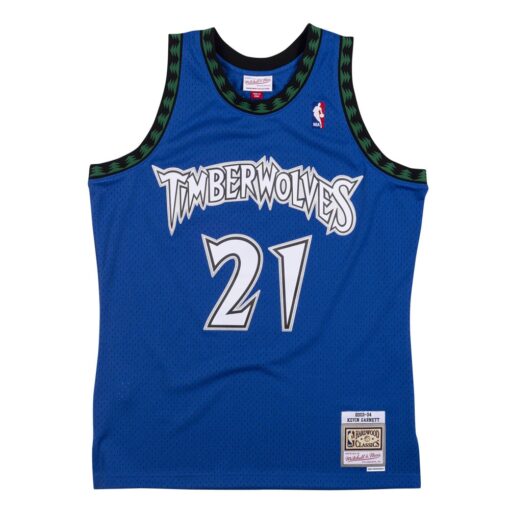 MAILLOT MITCHELL &amp; NESS RETRO -GARNETT