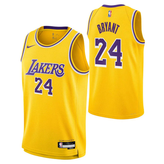 Maillot Enfant Nike NBA Icon Kobe Bryant Los Angeles Lakers
