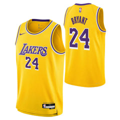 Maillot Enfant Nike NBA Icon Kobe Bryant Los Angeles Lakers