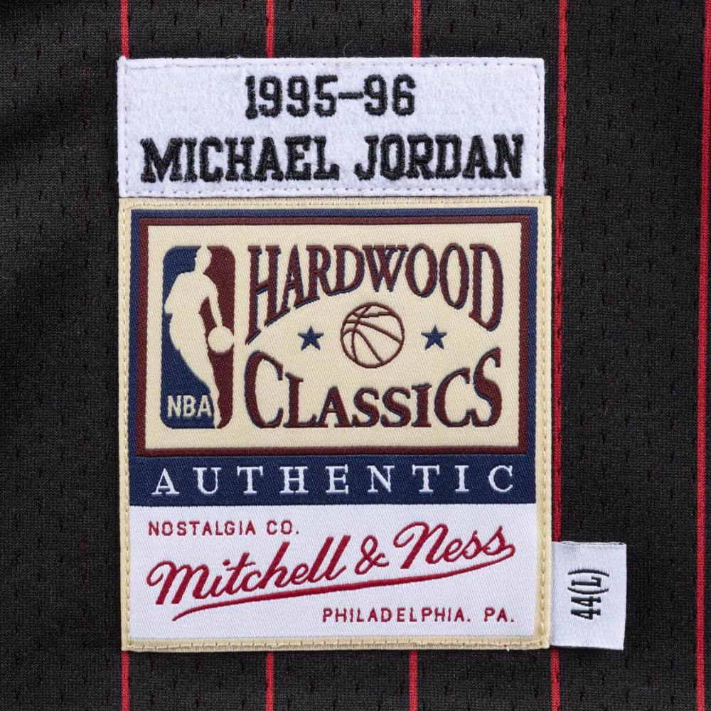 Maillot NBA Michael Jordan Chicago Bulls 1987-88 Mitchell&amp;Ness authentic