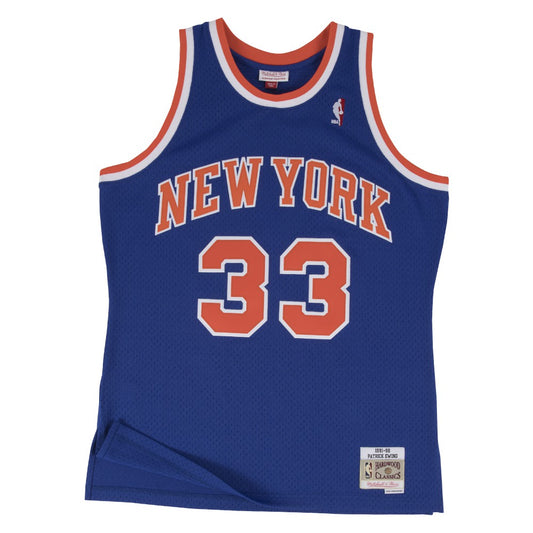 Patrick Ewing New York Knicks 1991 NBA Jersey