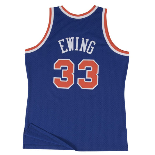 Patrick Ewing New York Knicks 1991 NBA Jersey