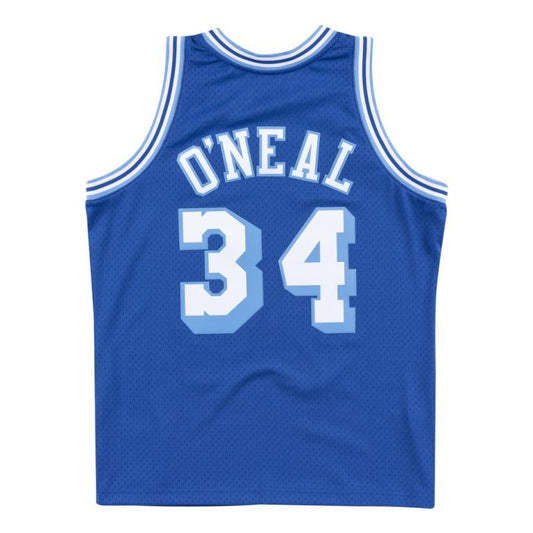 Maillot NBA Shaquille O'Neal Los Angeles Lakers 1996-97 Swingman Mitchell&amp;Ness