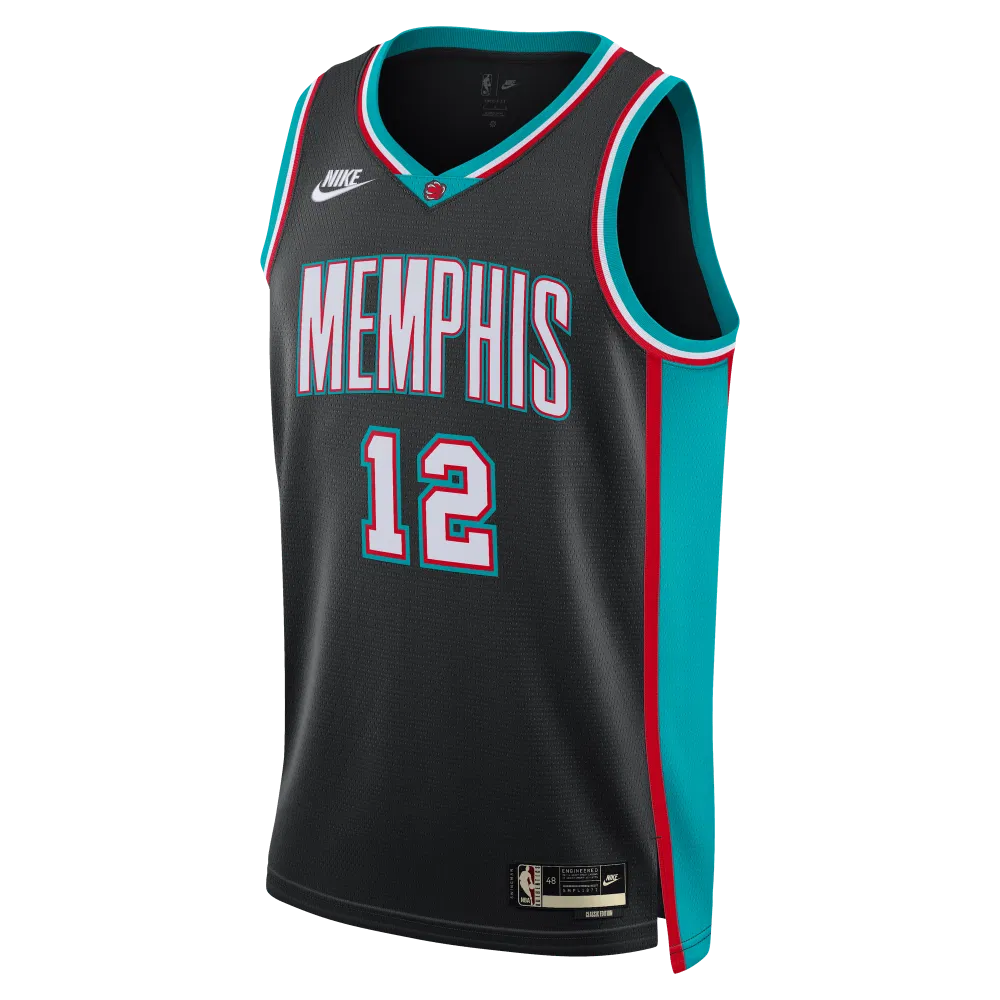 Maillot Enfant Nike Ja Morant Memphis Grizzlies Hardwood Classics 2025/26