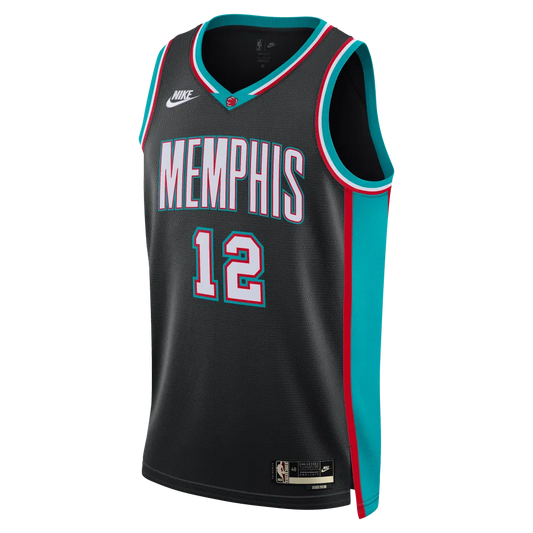 Maillot Enfant Nike Ja Morant Memphis Grizzlies Hardwood Classics 2025/26