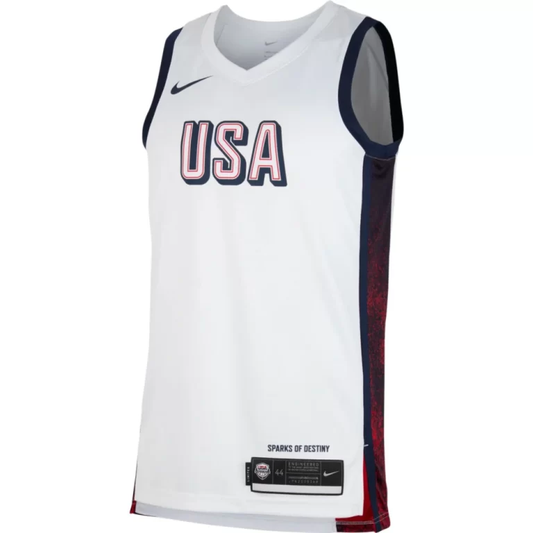 Maillot Enfant Nike Team USA Wordmark Home 2024