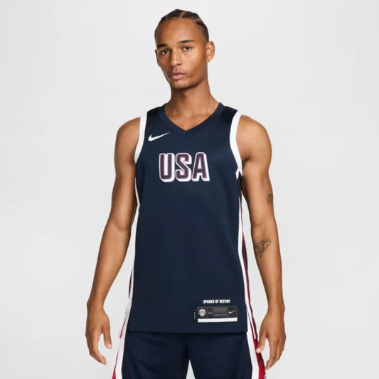 Maillot Enfant Nike Team USA Wordmark Road 2024