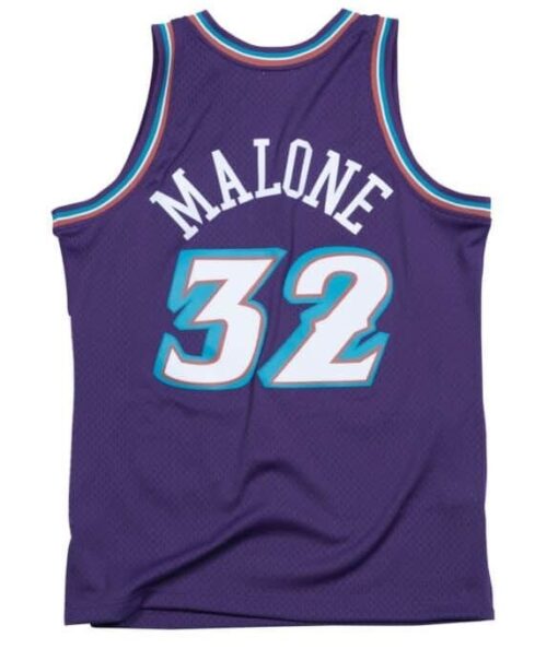MITCHELL &amp; NESS RETRO JERSEY UTAH JAZZ KARL MALONE 96