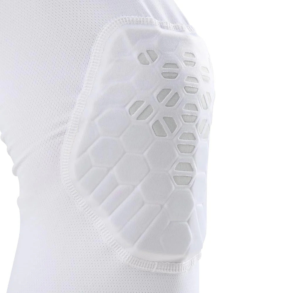 Genouillères Mc David HEX Viz White
