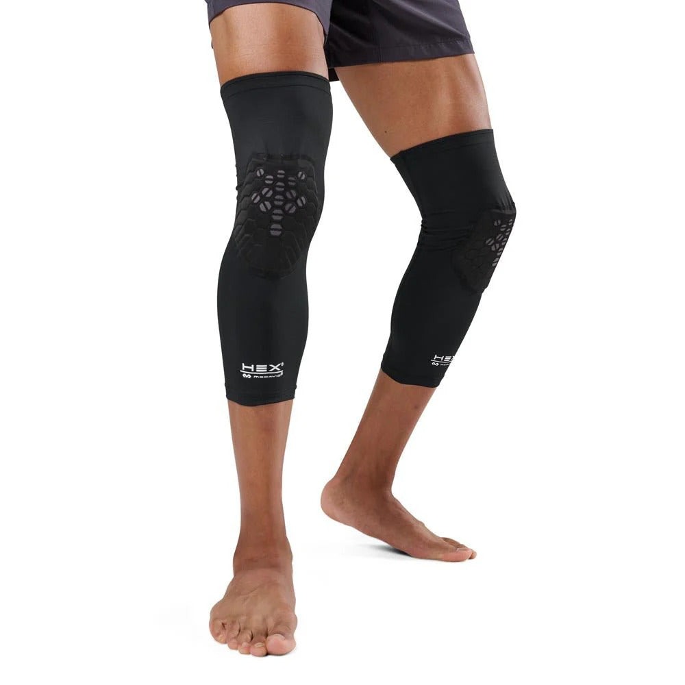 Genouillères Mc David HEX Viz Black