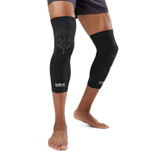 Genouillères Mc David HEX Viz Black