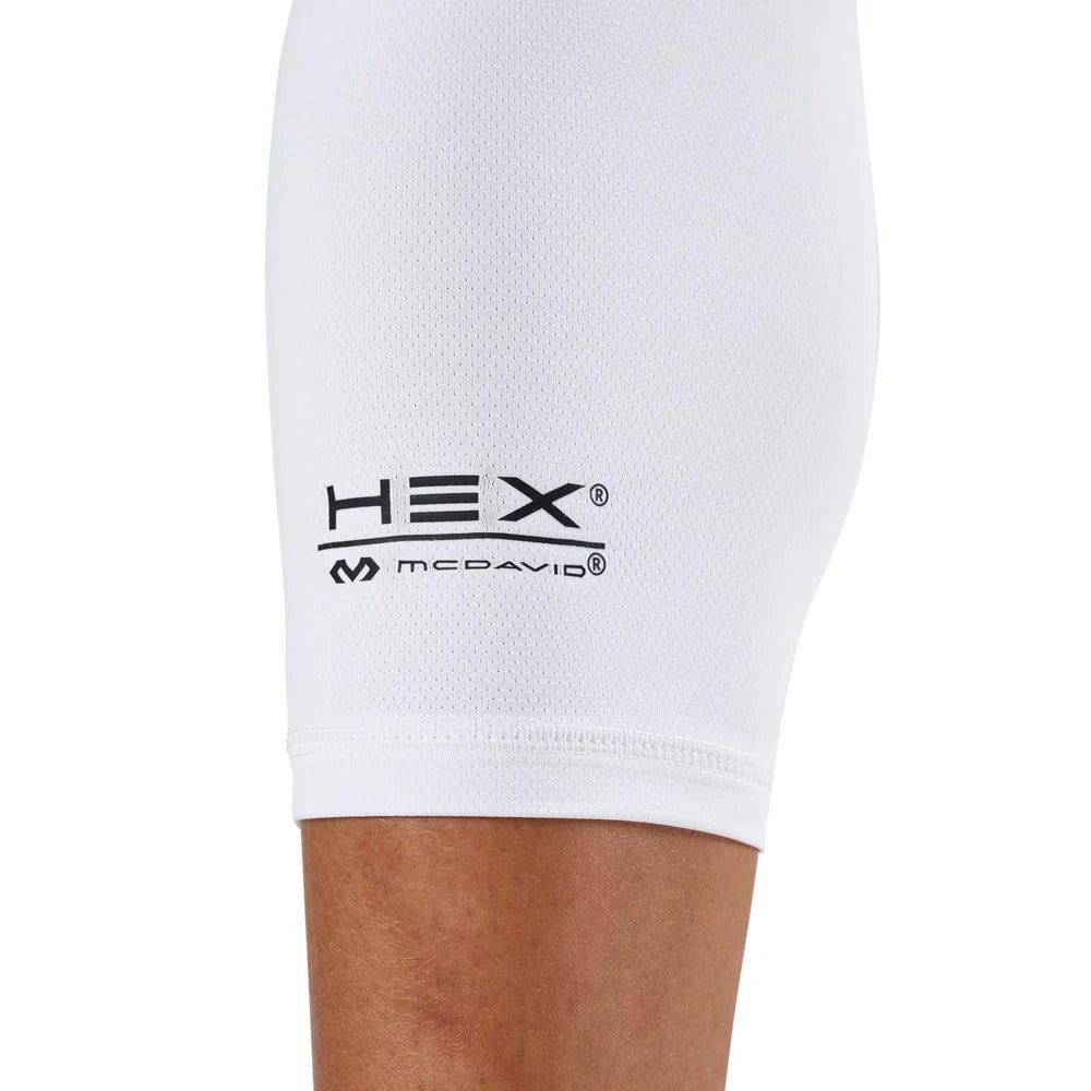 Genouillères Mc David HEX Viz White