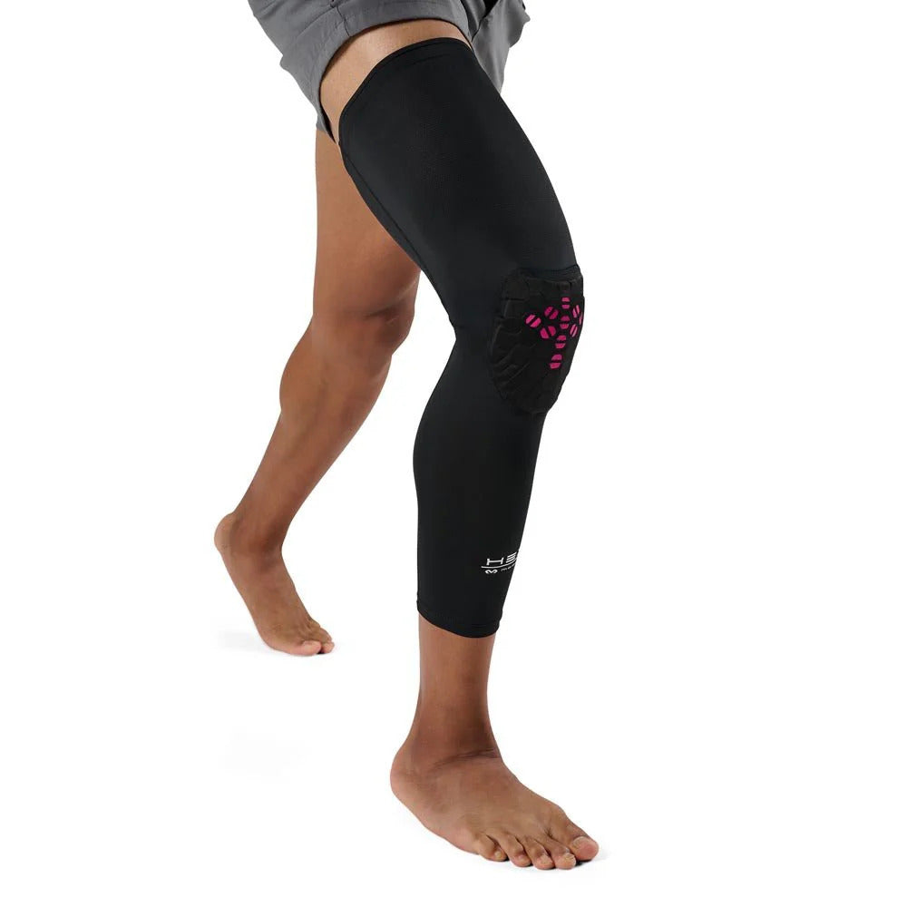 Genouillère Mc David HEX Viz Black Pink