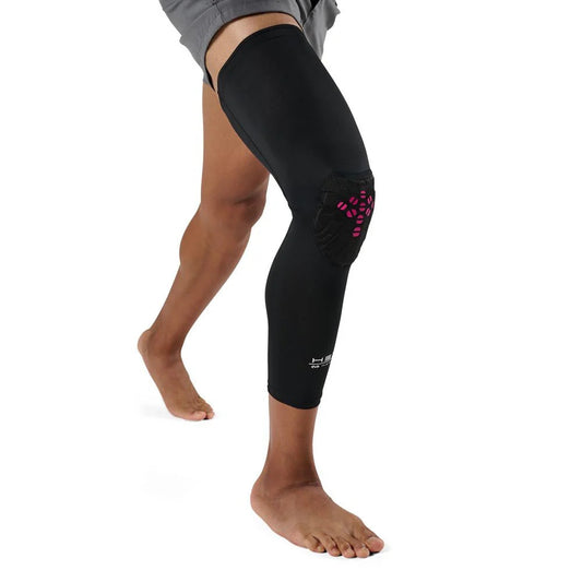 Genouillère Mc David HEX Viz Black Pink