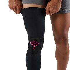 Genouillère Mc David HEX Viz Black Pink