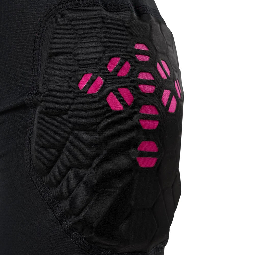 Genouillère Mc David HEX Viz Black Pink
