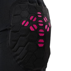 Genouillère Mc David HEX Viz Black Pink