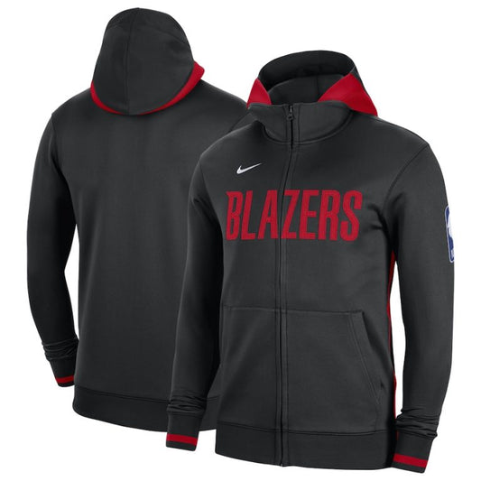 Nike Nba Therma Showtime FZ Jacket Youth Portland Trail Blazers
