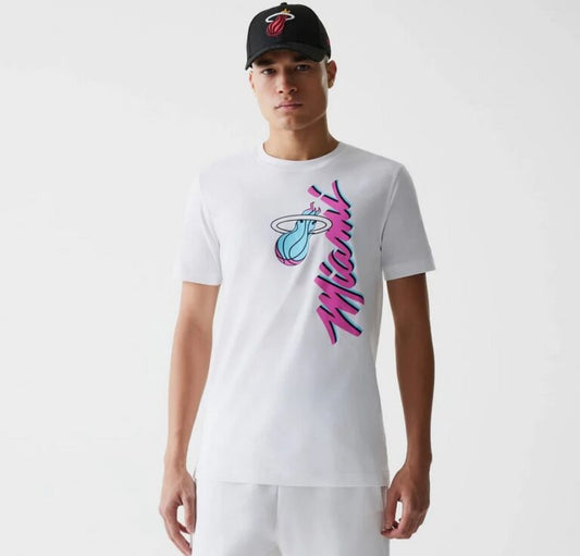 T-Shirt NBA New Era CE Miami Heat