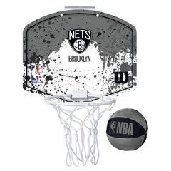 Mini Panier Wilson Brooklyn Nets