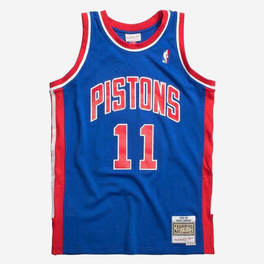 MAILLOT MITCHELL &amp; NESS RETRO ISIAH THOMAS