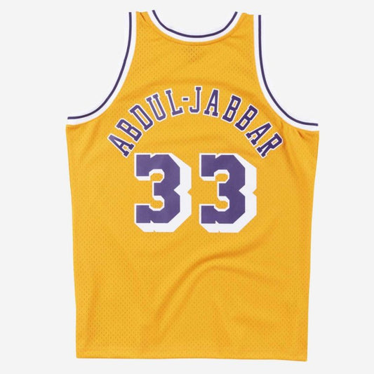 MAILLOT MITCHELL &amp; NESS RETRO KAREEM ABDUL-JABBAR
