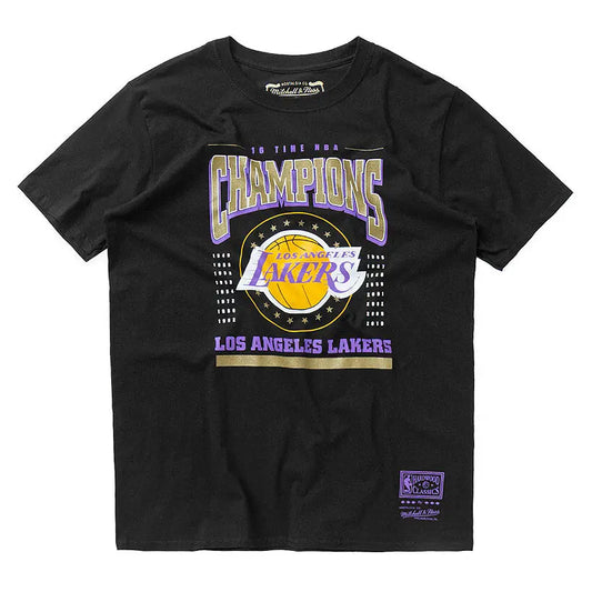 Mitchell & Ness NBA Champions Tee Lakers