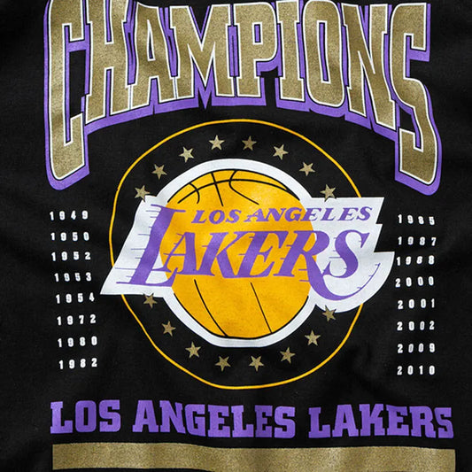 Mitchell & Ness NBA Champions Tee Lakers