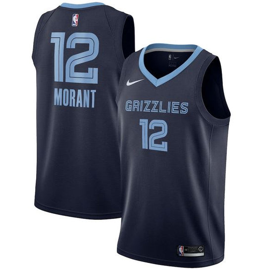Nike NBA Icon 2023 Ja Morant - Memphis Grizzlies Jersey