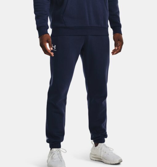 Pantalon de Jogging UA Essential Fleece Navy