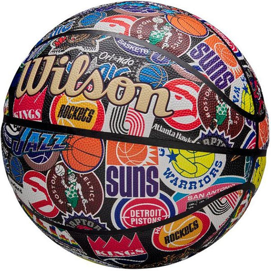 Ballon Wilson NBA All-Team Retro Basketball