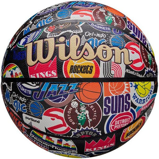 Ballon Wilson NBA All-Team Retro Basketball