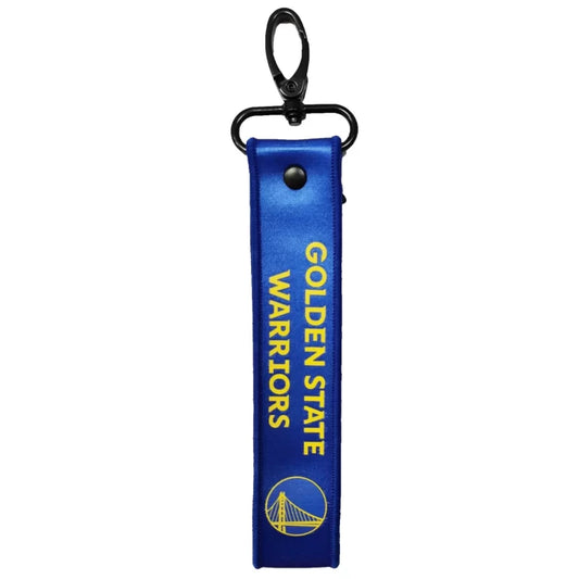 NBA Lanyard Porte Clés Logo Golden State Warriors