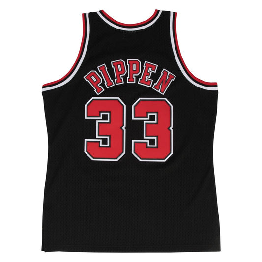 MAILLOT MITCHELL &amp; NESS RETRO SCOTTIE PIPPEN  Finals - Black