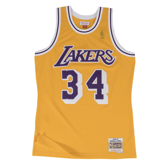 Shaquille O'Neal Los Angeles Lakers NBA Jersey 1996-97